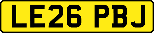 LE26PBJ