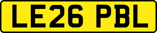 LE26PBL