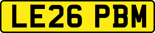 LE26PBM
