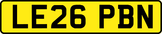 LE26PBN