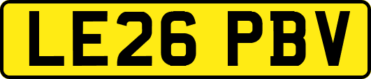 LE26PBV