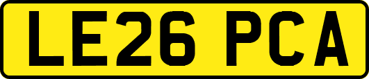 LE26PCA