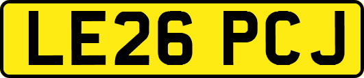 LE26PCJ