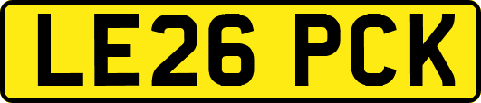LE26PCK
