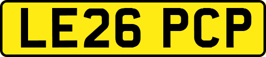LE26PCP