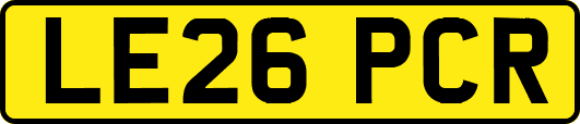 LE26PCR