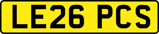 LE26PCS