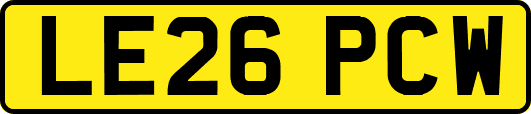 LE26PCW