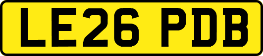 LE26PDB