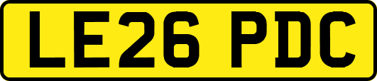 LE26PDC