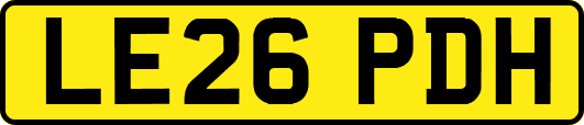LE26PDH