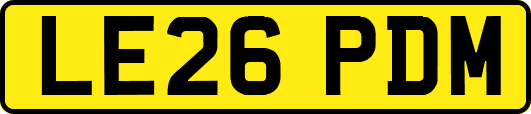 LE26PDM