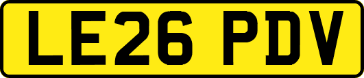 LE26PDV