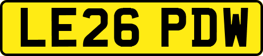 LE26PDW
