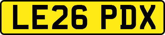 LE26PDX