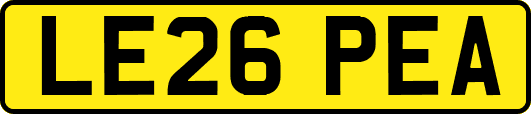 LE26PEA