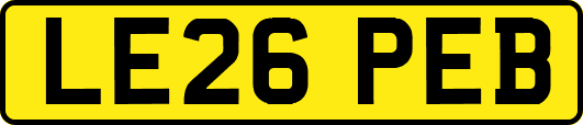 LE26PEB
