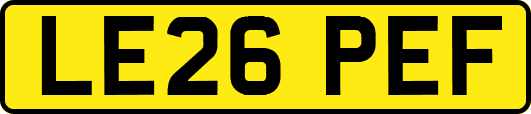 LE26PEF