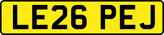 LE26PEJ
