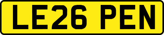 LE26PEN