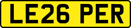 LE26PER