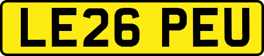 LE26PEU