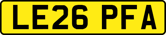 LE26PFA