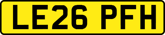 LE26PFH