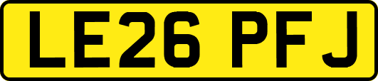 LE26PFJ