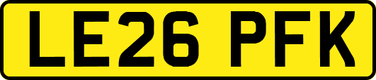 LE26PFK