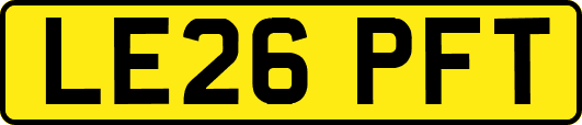 LE26PFT