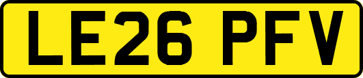 LE26PFV