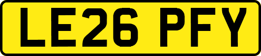 LE26PFY