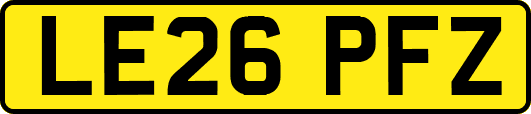 LE26PFZ
