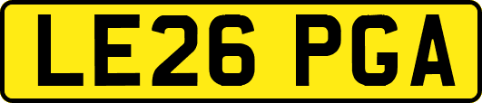 LE26PGA