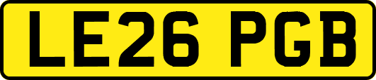 LE26PGB