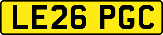 LE26PGC