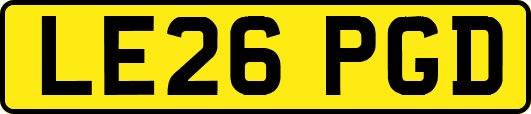 LE26PGD
