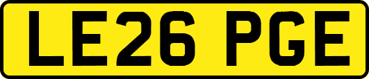 LE26PGE