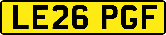 LE26PGF