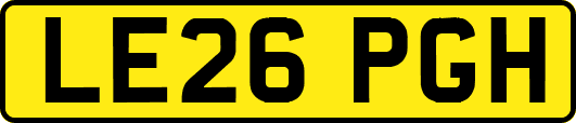 LE26PGH