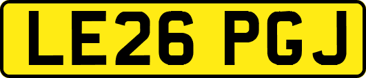 LE26PGJ