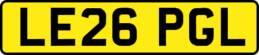 LE26PGL