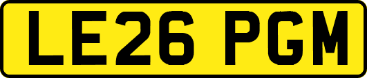 LE26PGM