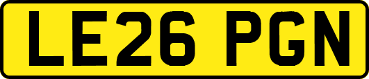 LE26PGN