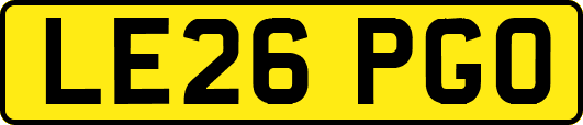 LE26PGO