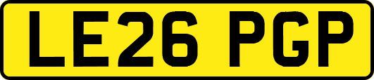 LE26PGP