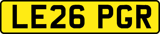 LE26PGR