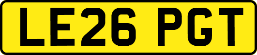 LE26PGT