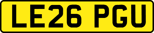 LE26PGU